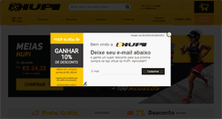 Desktop Screenshot of hupibikes.com.br